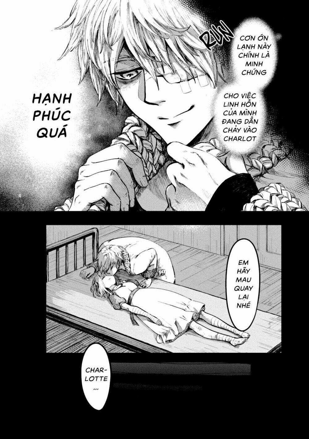 Itoshi No Ko, Charlotte Chapter 3 trang 9