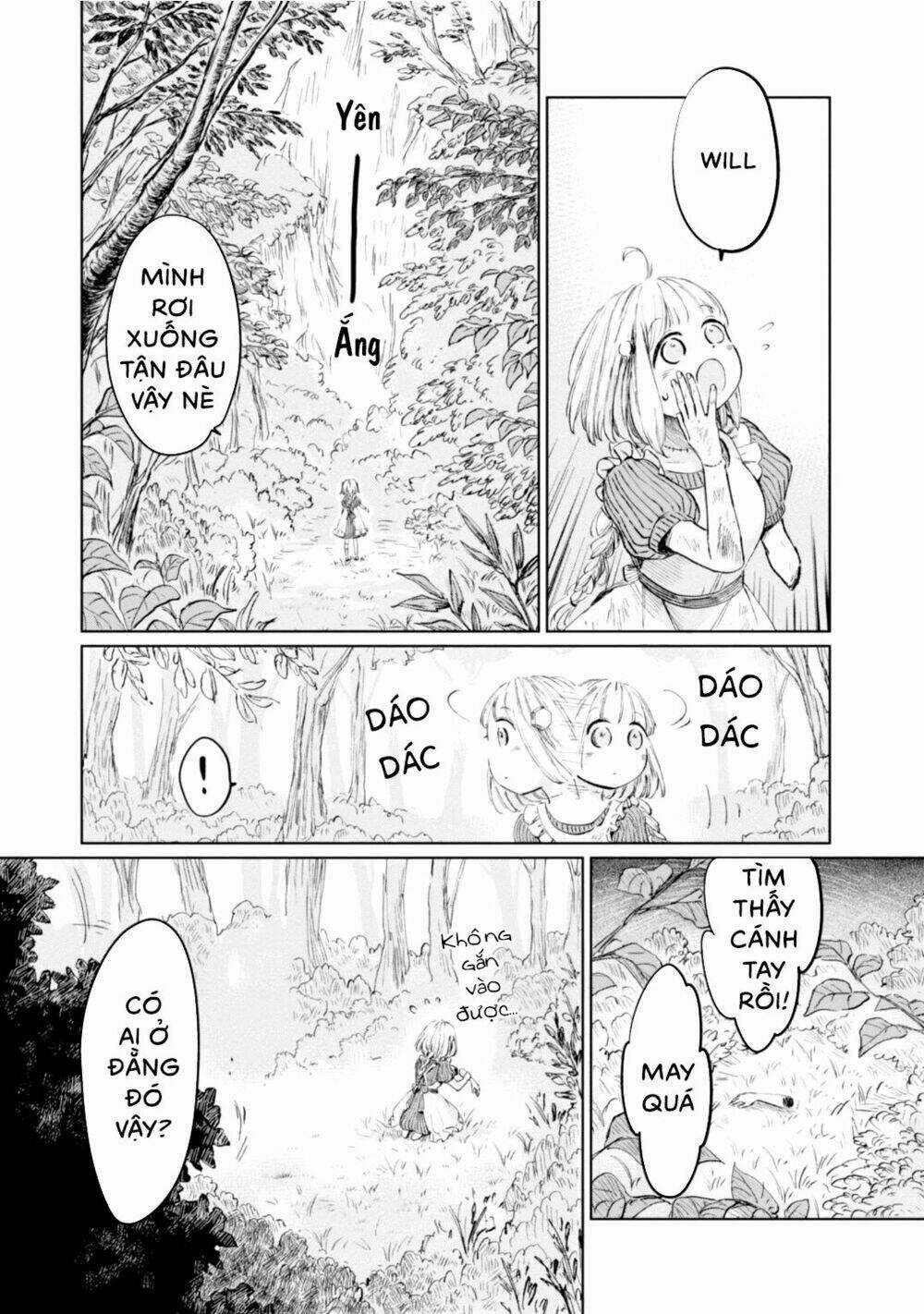 Itoshi No Ko, Charlotte Chapter 4 trang 10