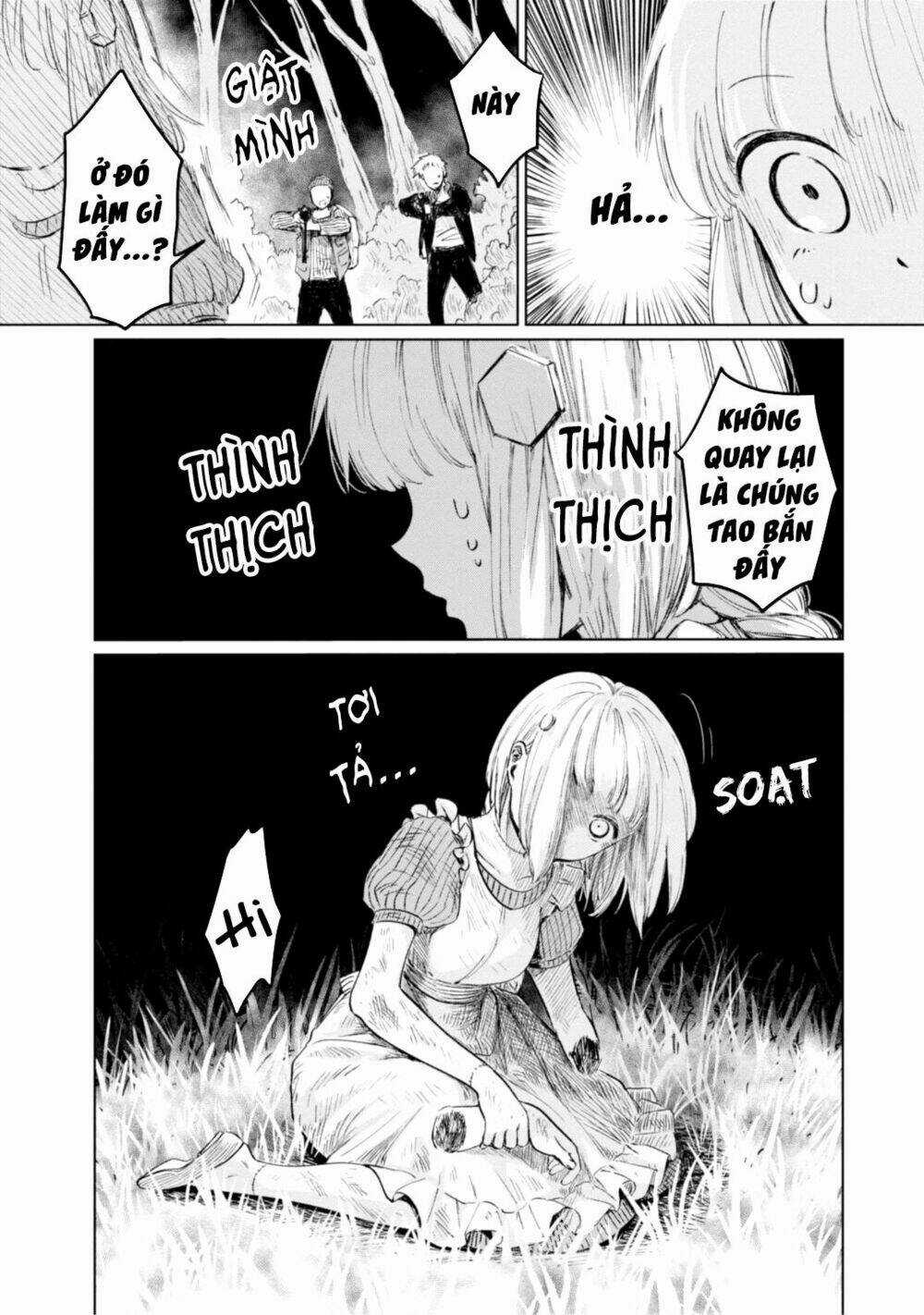 Itoshi No Ko, Charlotte Chapter 4 trang 11