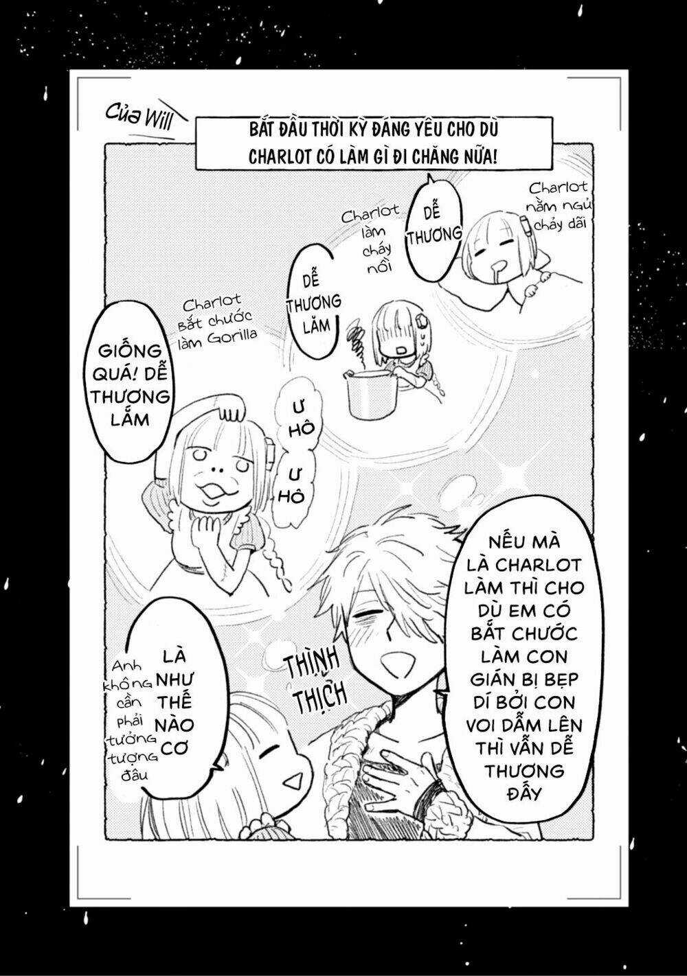 Itoshi No Ko, Charlotte Chapter 4 trang 17