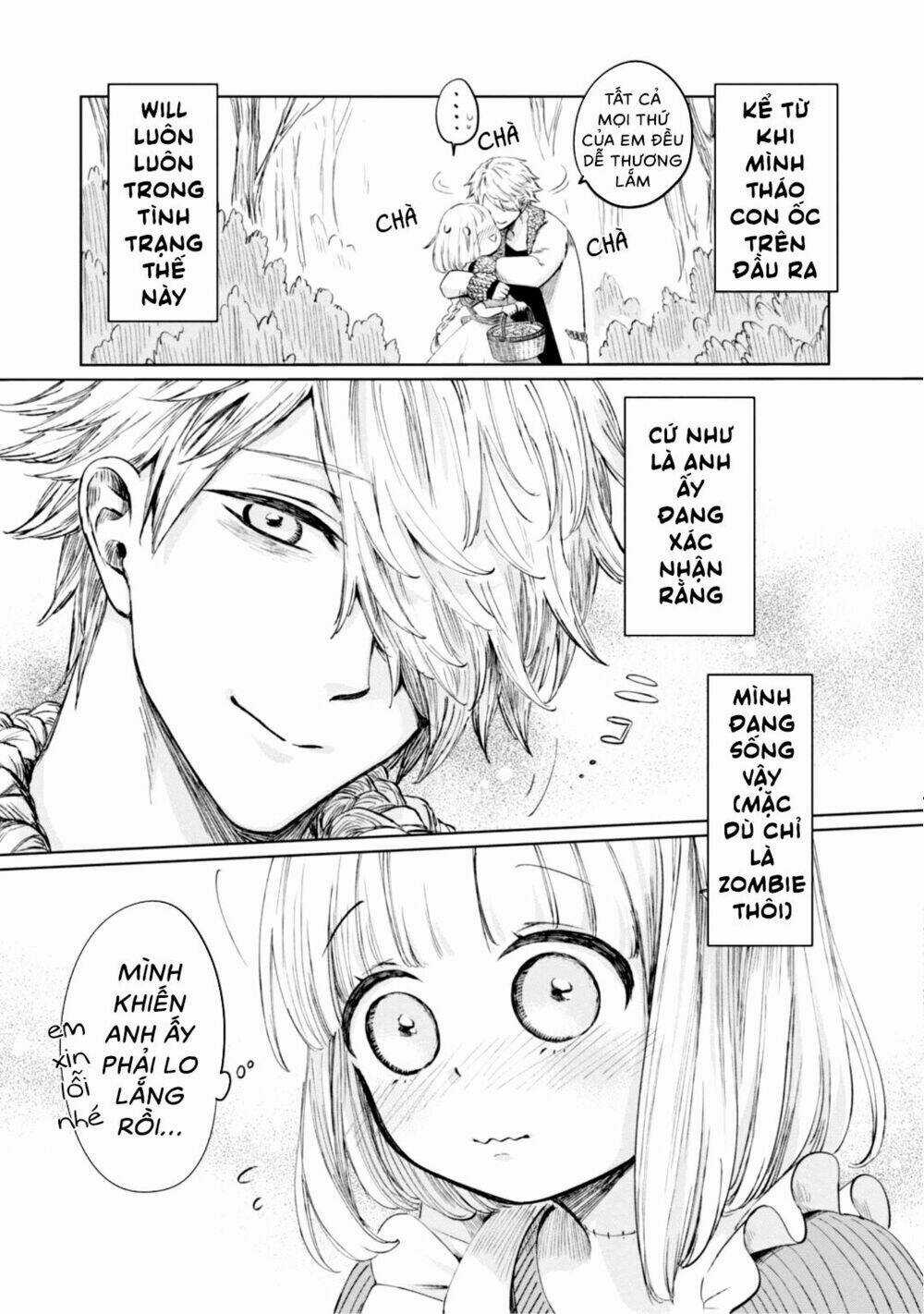 Itoshi No Ko, Charlotte Chapter 4 trang 4