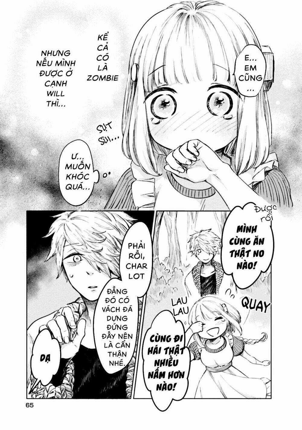 Itoshi No Ko, Charlotte Chapter 4 trang 6