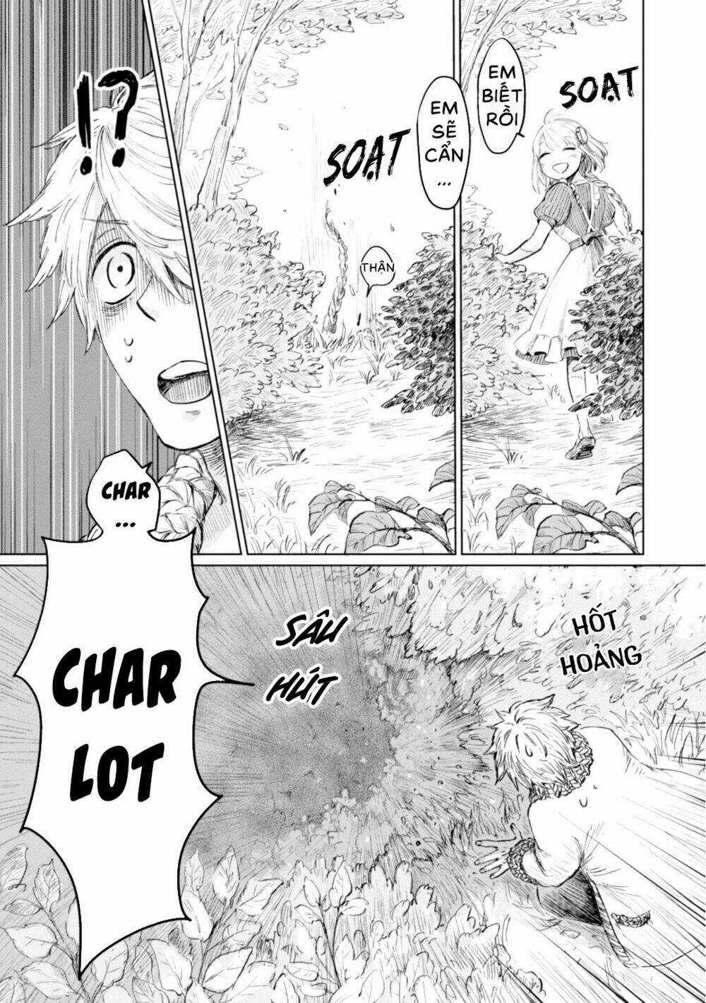 Itoshi No Ko, Charlotte Chapter 4 trang 7