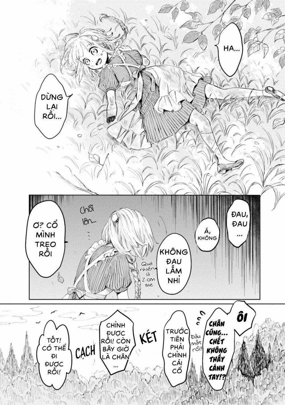 Itoshi No Ko, Charlotte Chapter 4 trang 9