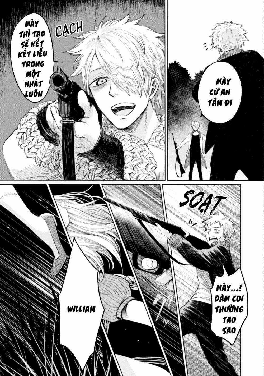 Itoshi No Ko, Charlotte Chapter 5 trang 10