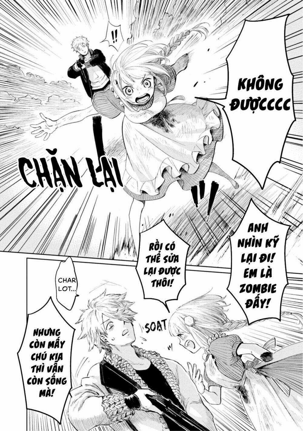 Itoshi No Ko, Charlotte Chapter 5 trang 11