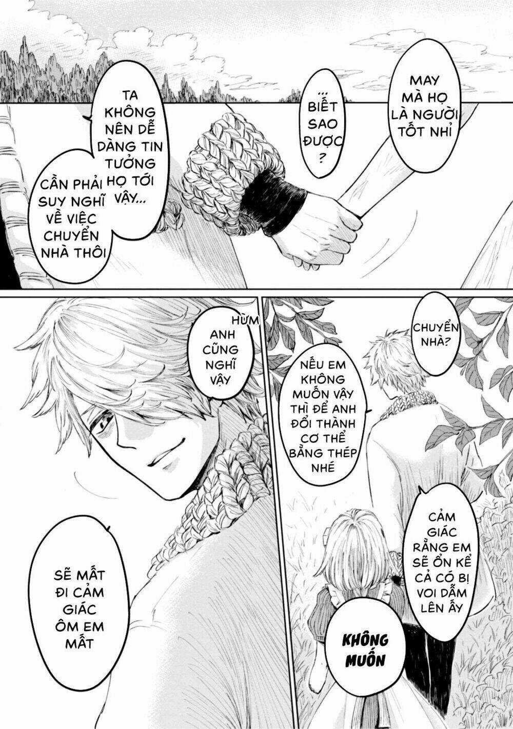 Itoshi No Ko, Charlotte Chapter 5 trang 16