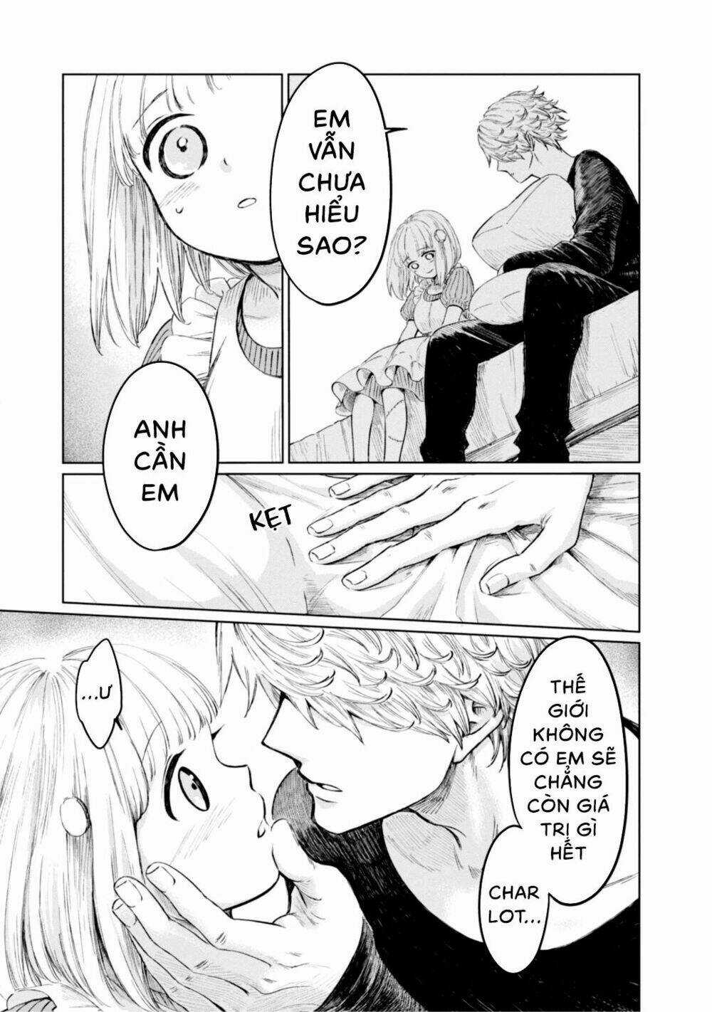 Itoshi No Ko, Charlotte Chapter 6 trang 10