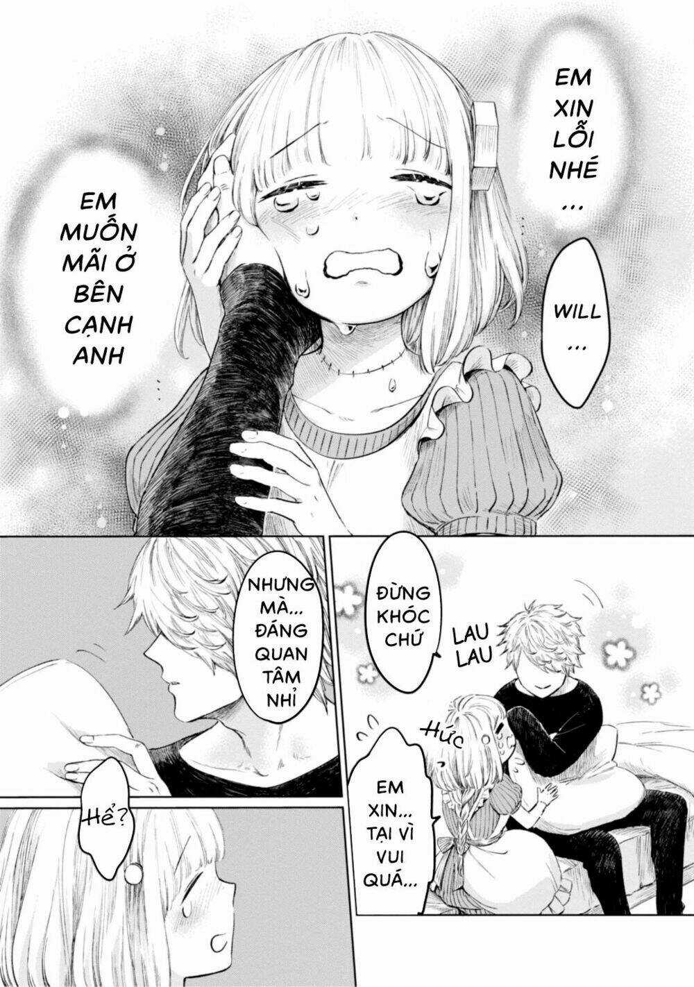 Itoshi No Ko, Charlotte Chapter 6 trang 12