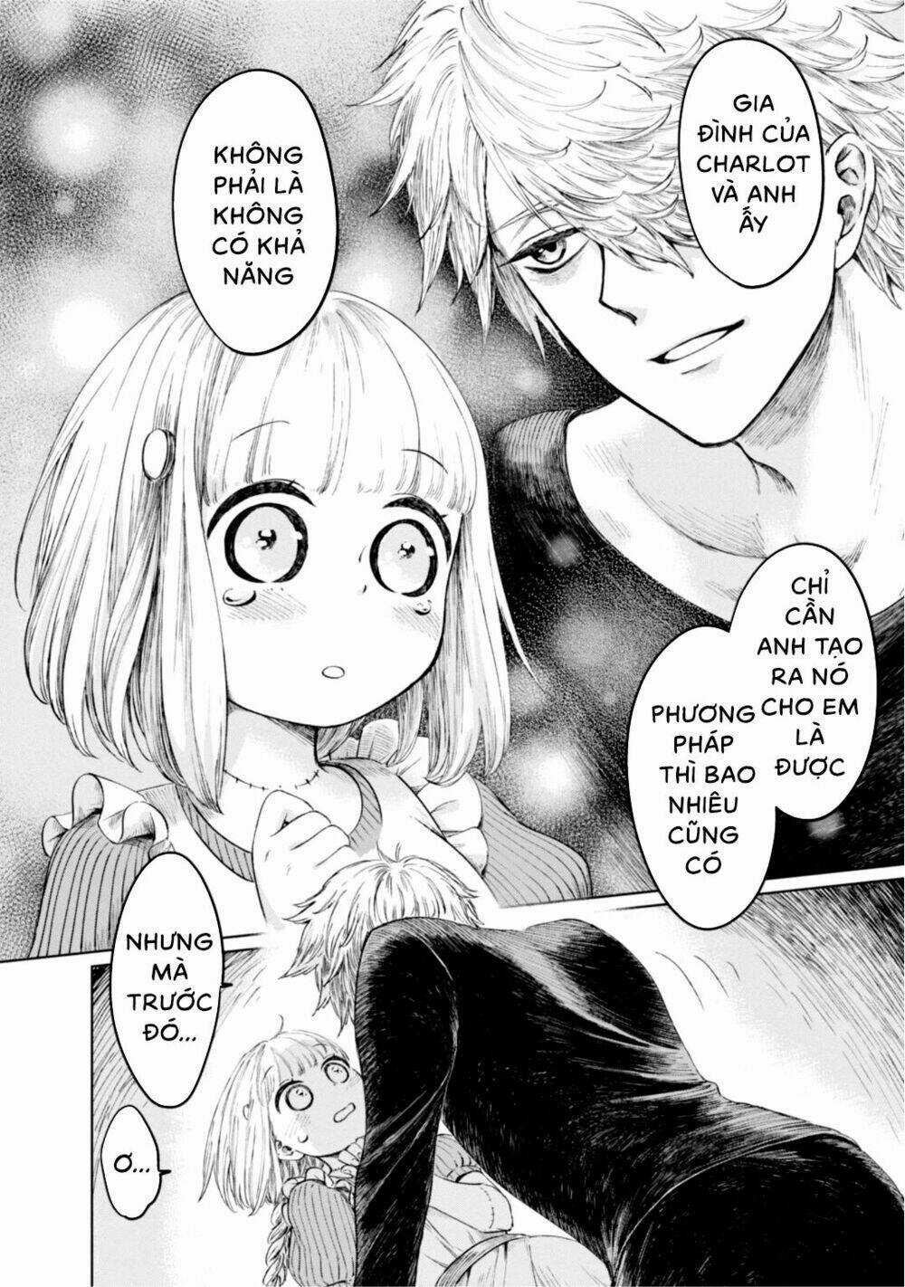 Itoshi No Ko, Charlotte Chapter 6 trang 13