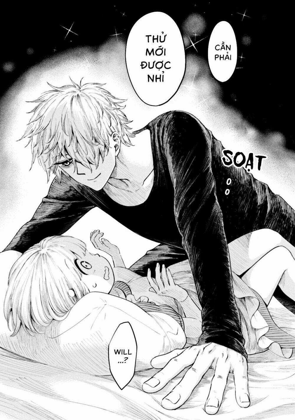 Itoshi No Ko, Charlotte Chapter 6 trang 14