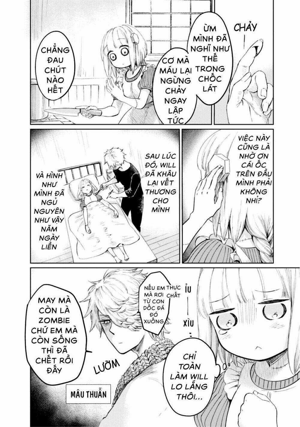 Itoshi No Ko, Charlotte Chapter 6 trang 5