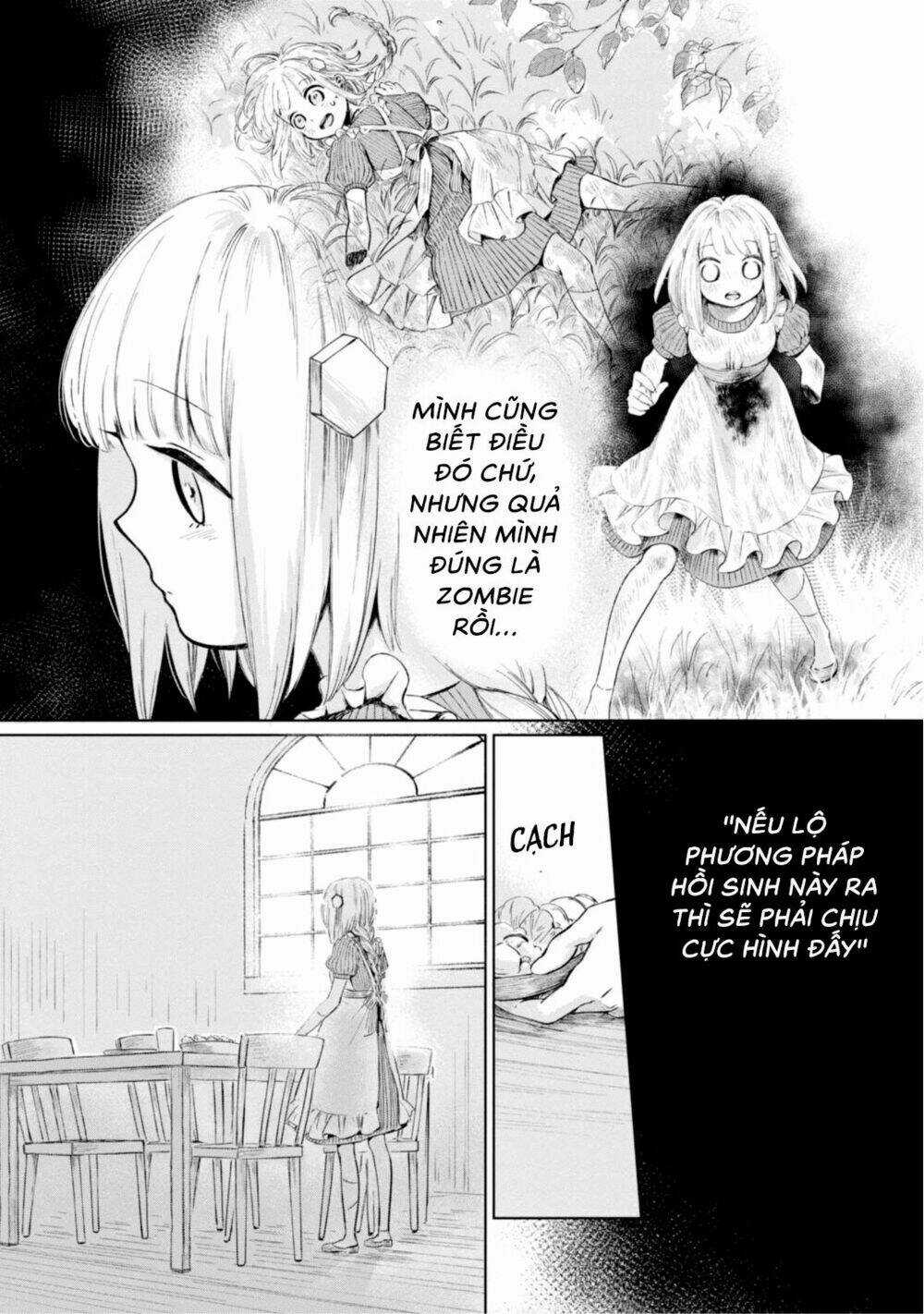 Itoshi No Ko, Charlotte Chapter 6 trang 6