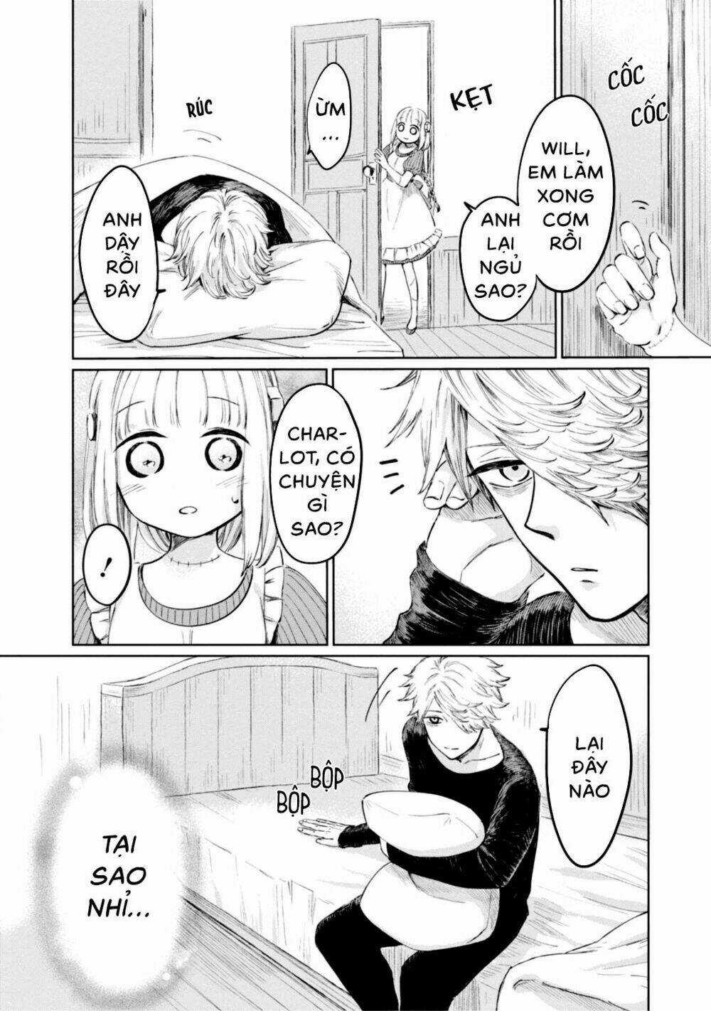 Itoshi No Ko, Charlotte Chapter 6 trang 7