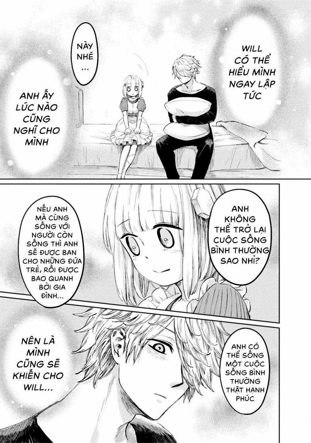 Itoshi No Ko, Charlotte Chapter 6 trang 8