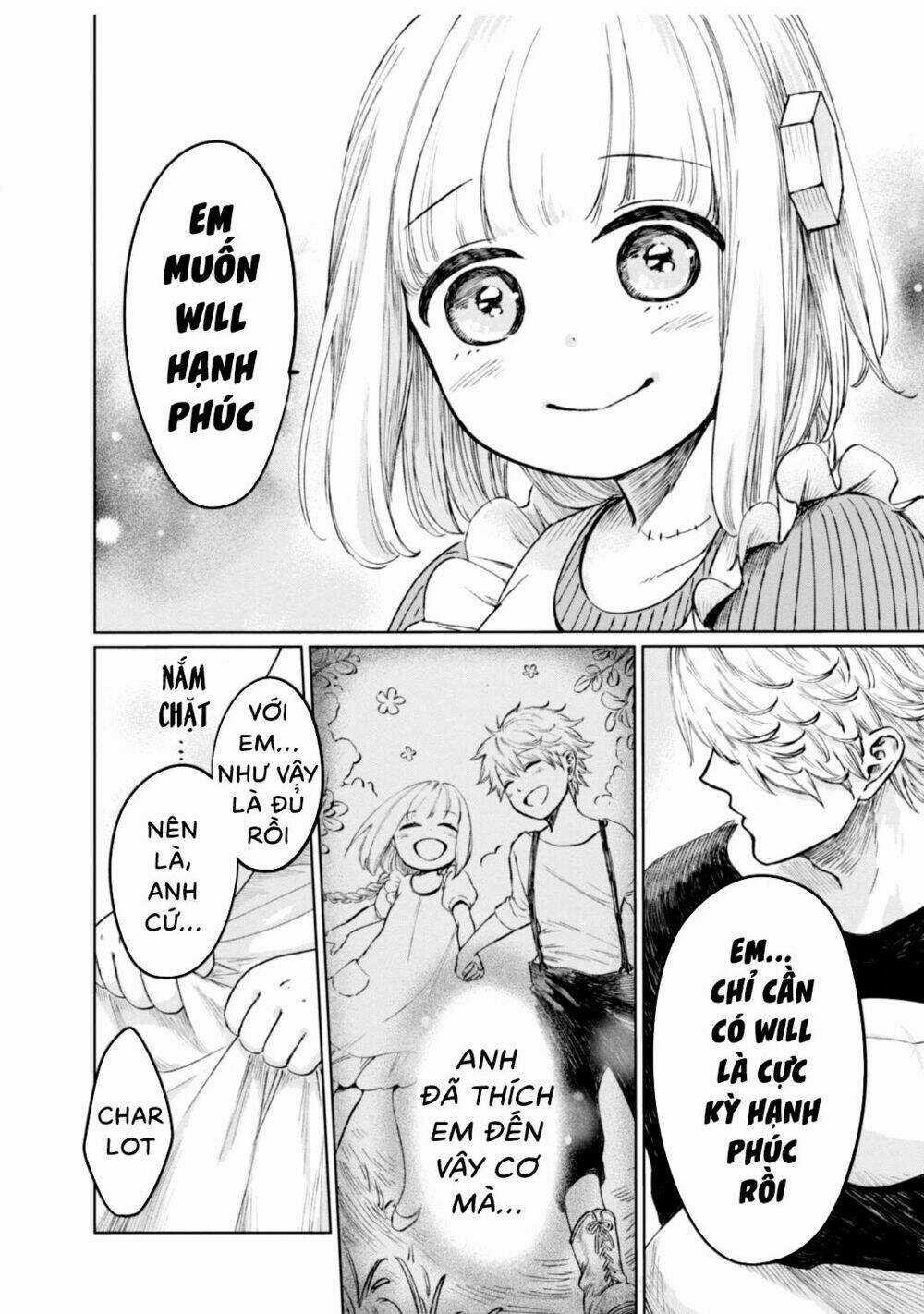 Itoshi No Ko, Charlotte Chapter 6 trang 9
