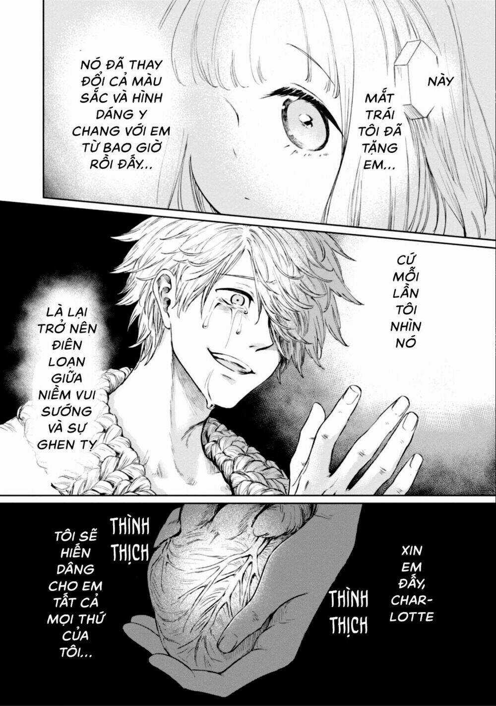 Itoshi No Ko, Charlotte Chapter 7 trang 10