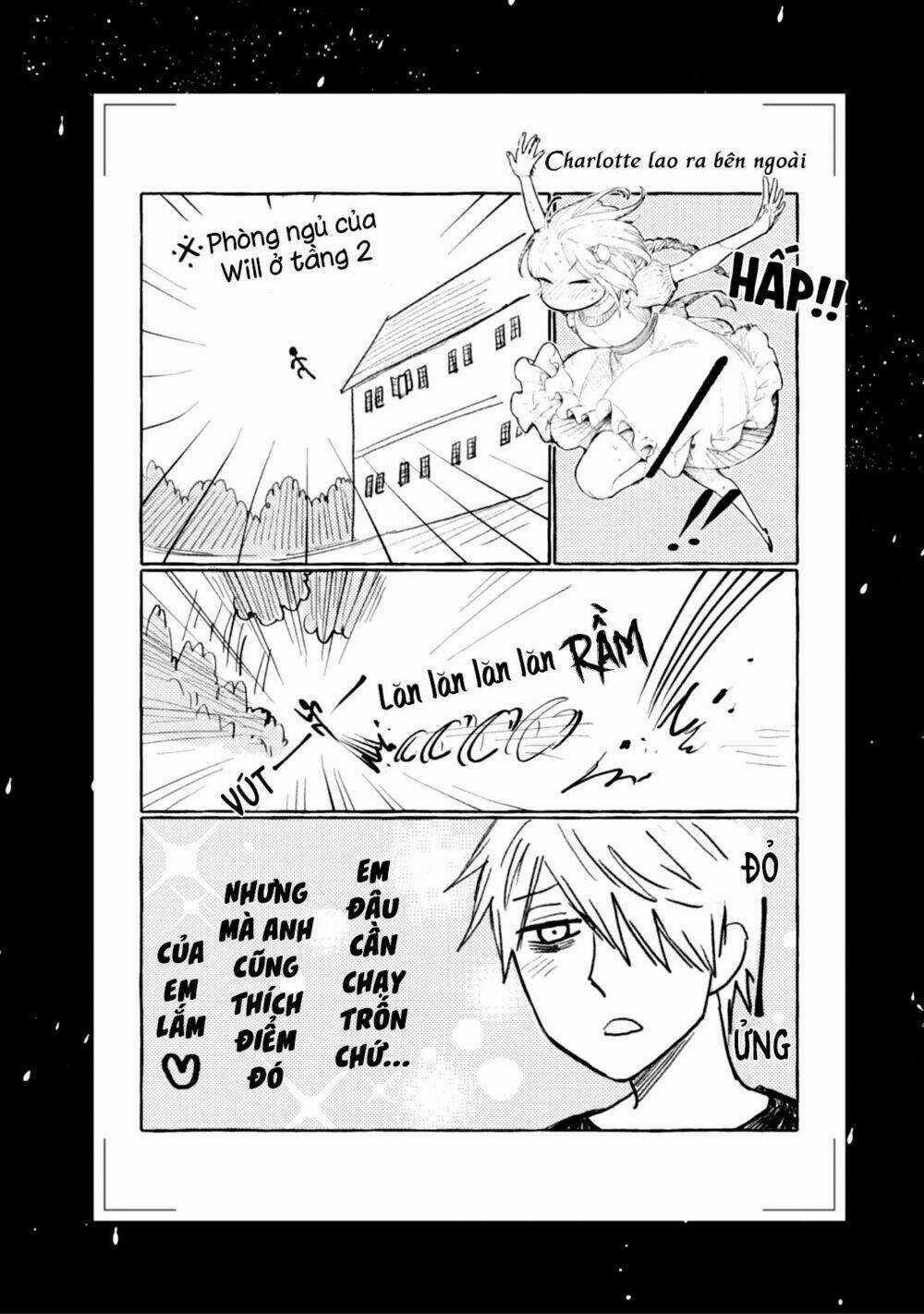 Itoshi No Ko, Charlotte Chapter 7 trang 17