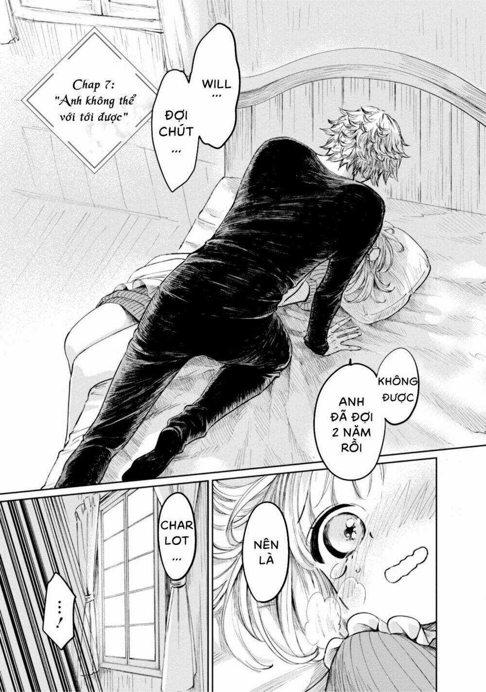 Itoshi No Ko, Charlotte Chapter 7 trang 2