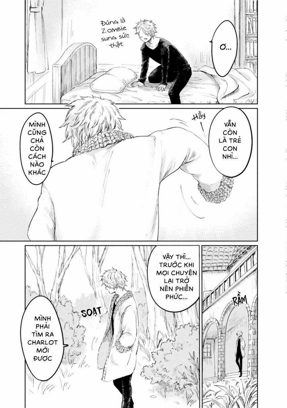 Itoshi No Ko, Charlotte Chapter 7 trang 4