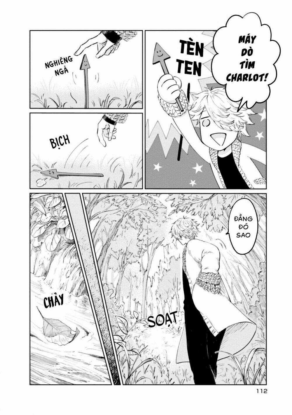 Itoshi No Ko, Charlotte Chapter 7 trang 5