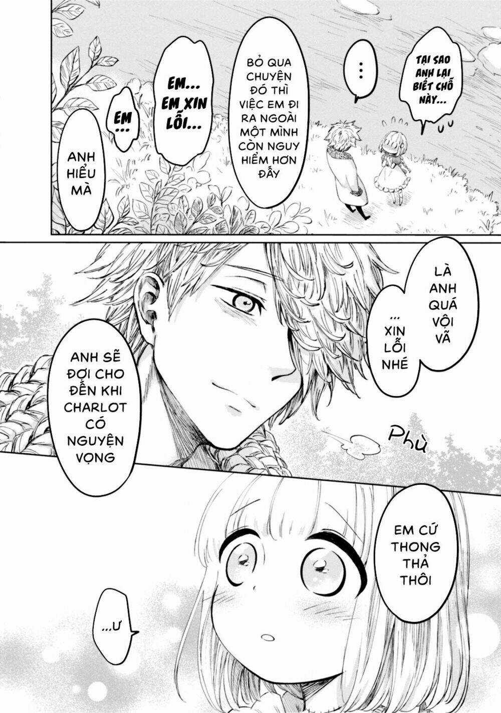 Itoshi No Ko, Charlotte Chapter 7 trang 7