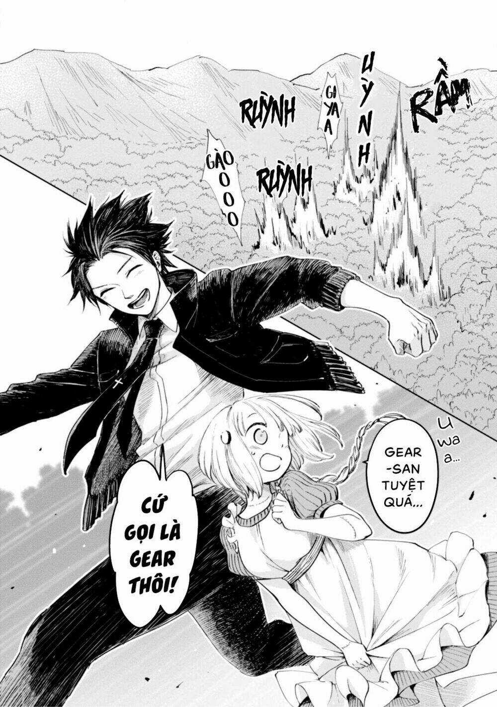 Itoshi No Ko, Charlotte Chapter 8 trang 10