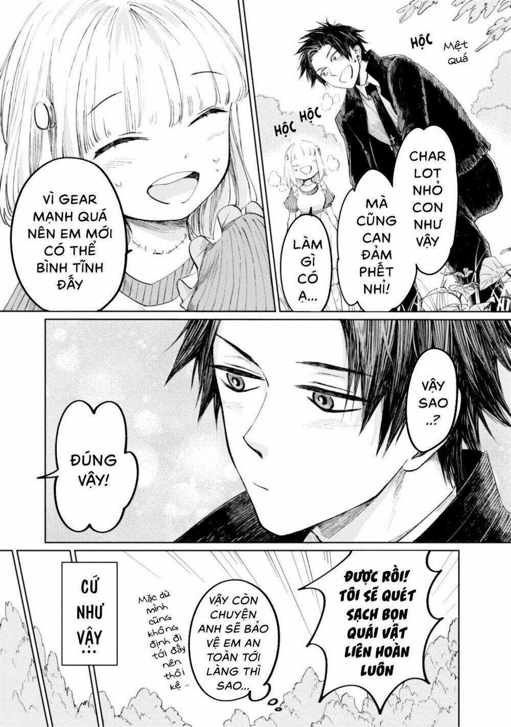 Itoshi No Ko, Charlotte Chapter 8 trang 11