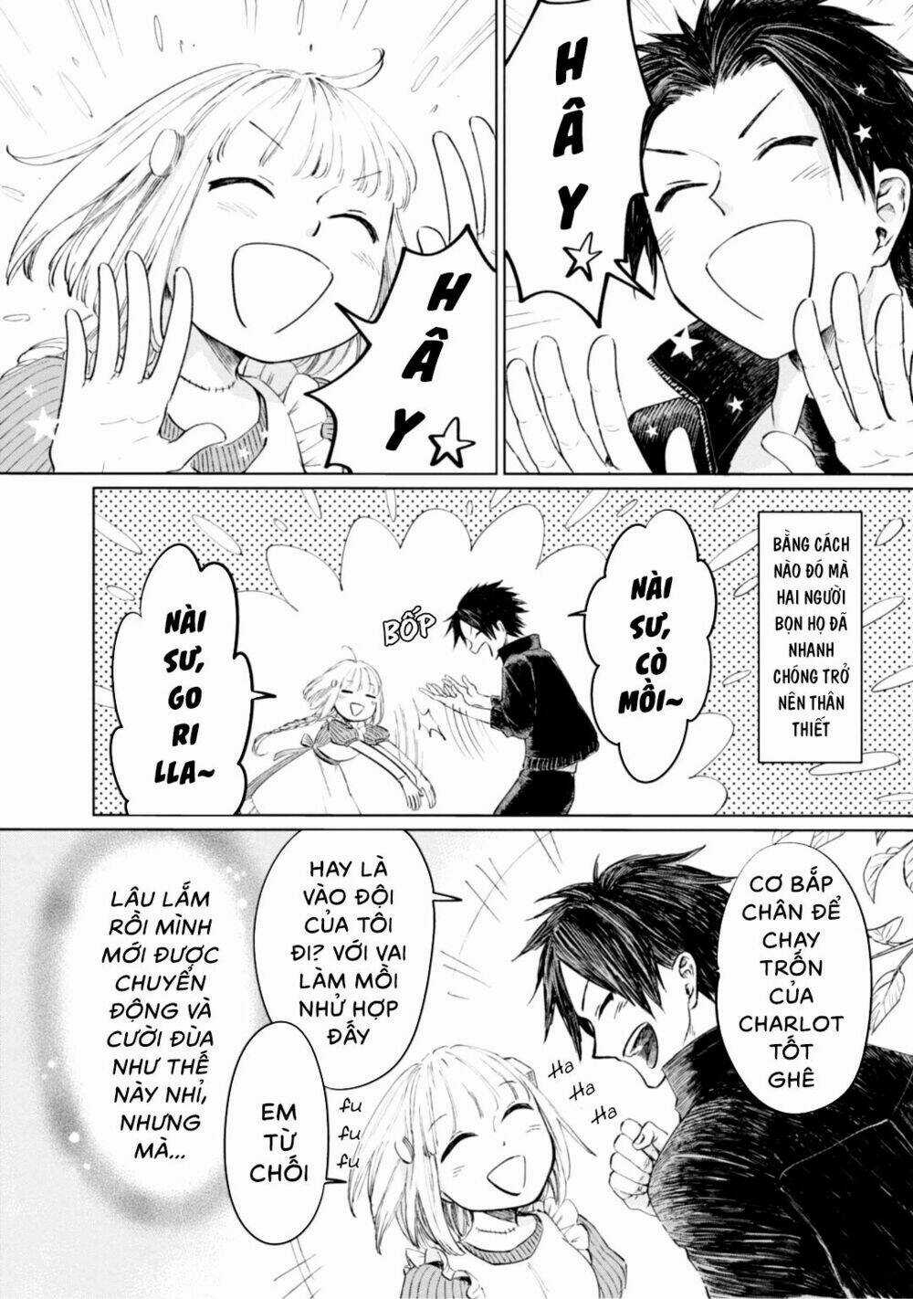 Itoshi No Ko, Charlotte Chapter 8 trang 12