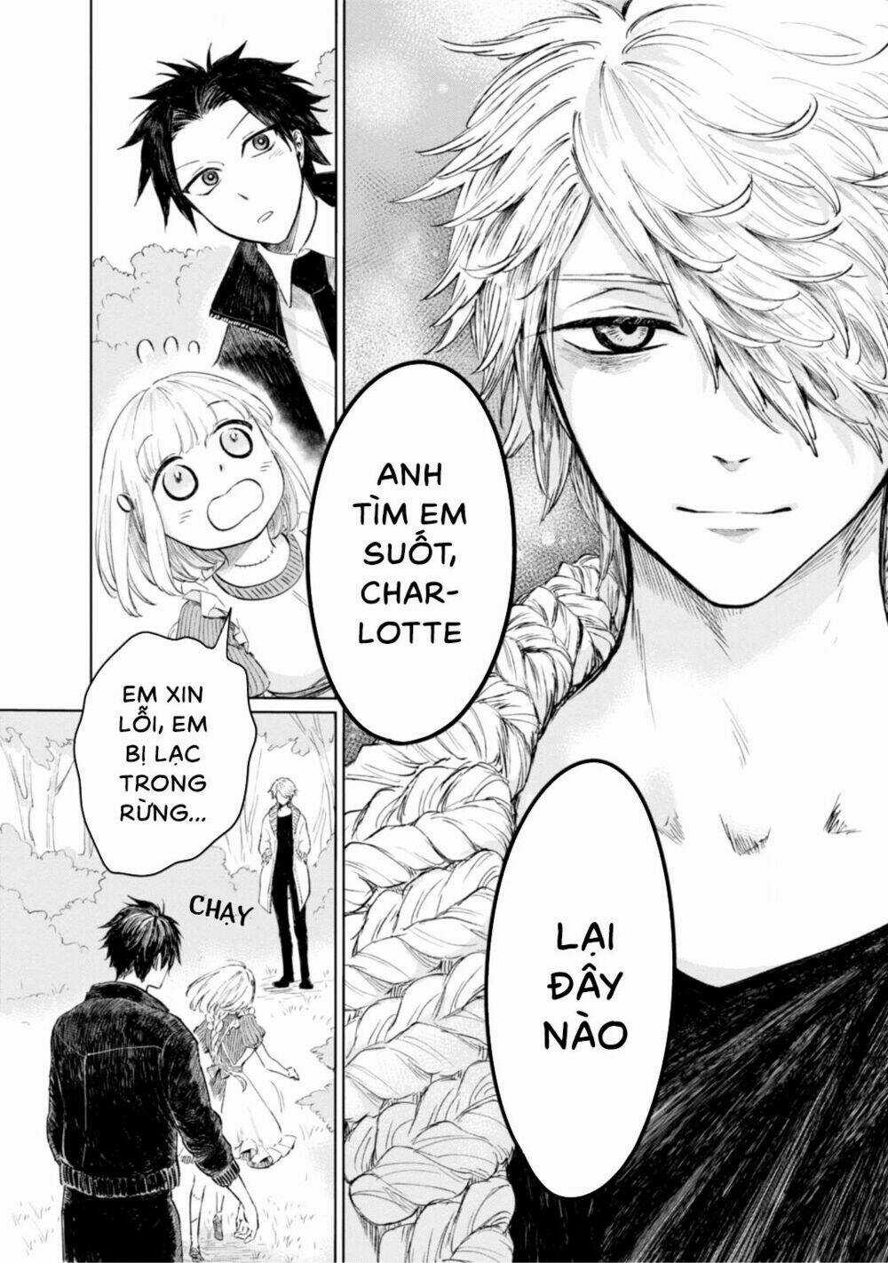 Itoshi No Ko, Charlotte Chapter 8 trang 14