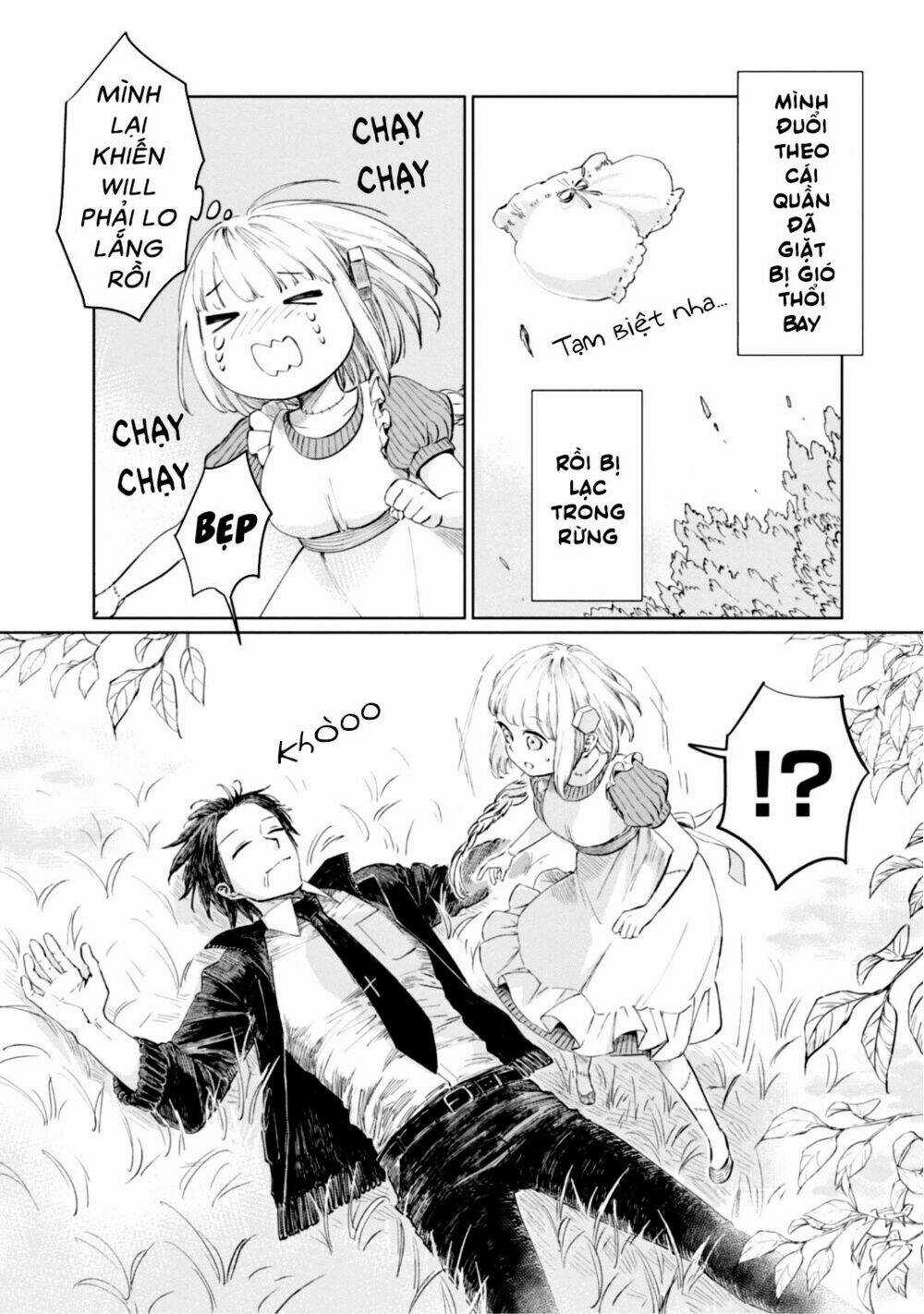 Itoshi No Ko, Charlotte Chapter 8 trang 2