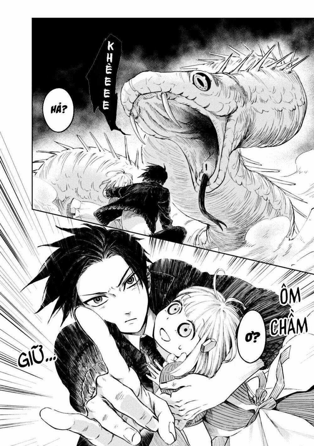 Itoshi No Ko, Charlotte Chapter 8 trang 4