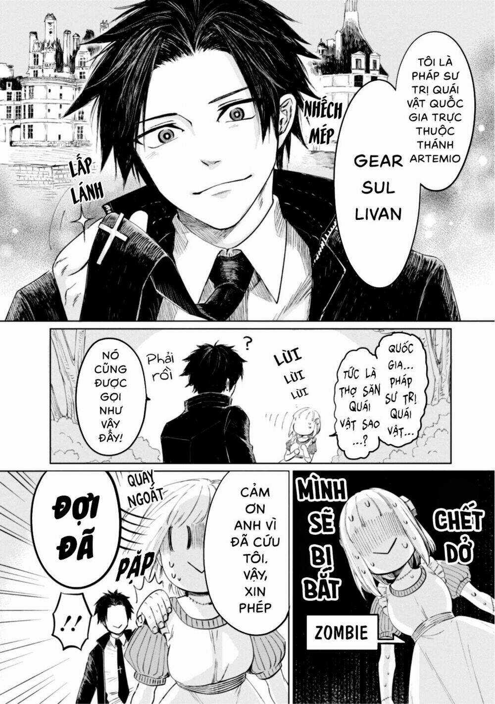 Itoshi No Ko, Charlotte Chapter 8 trang 6