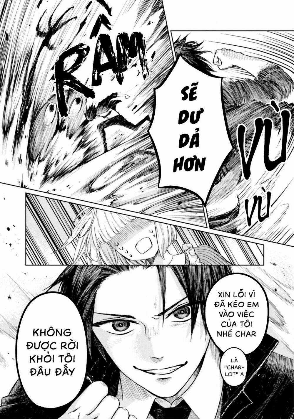 Itoshi No Ko, Charlotte Chapter 8 trang 9