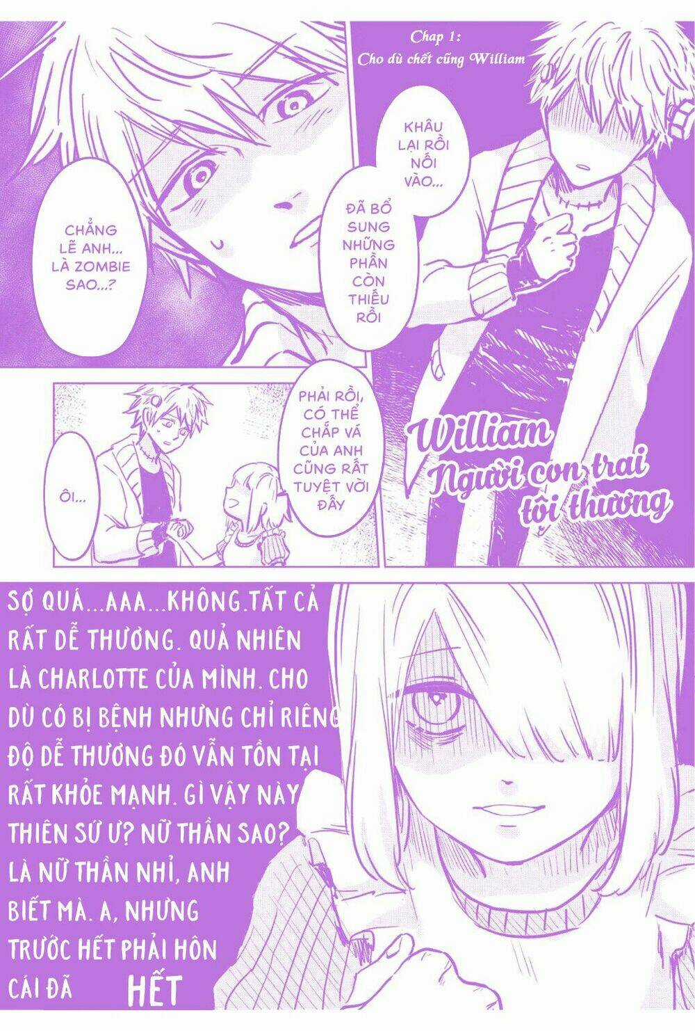 Itoshi No Ko, Charlotte Chapter 9.5 trang 10