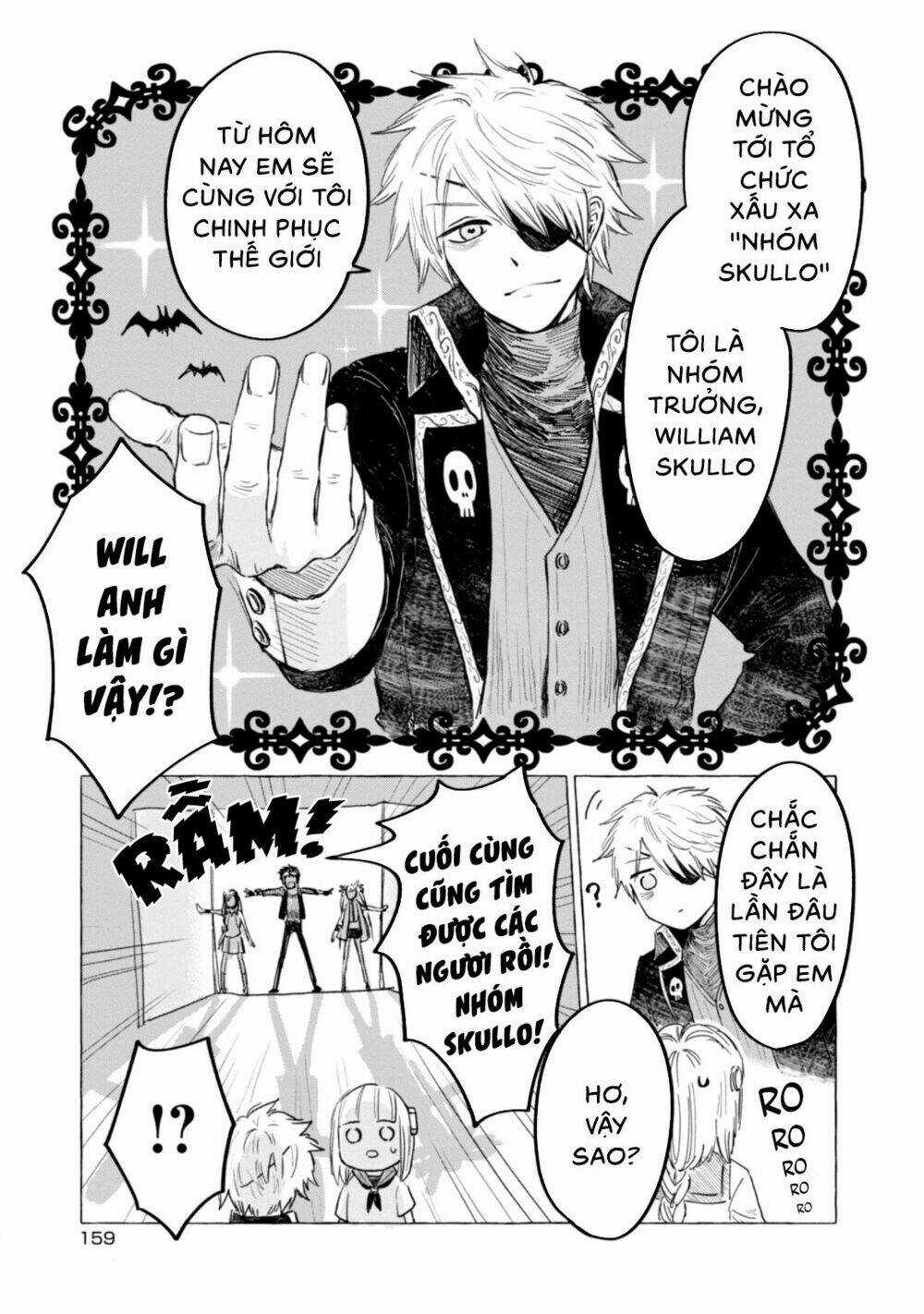 Itoshi No Ko, Charlotte Chapter 9.5 trang 3