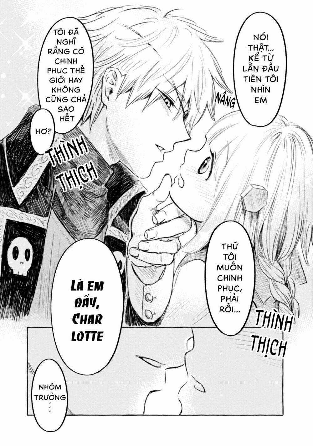 Itoshi No Ko, Charlotte Chapter 9.5 trang 5