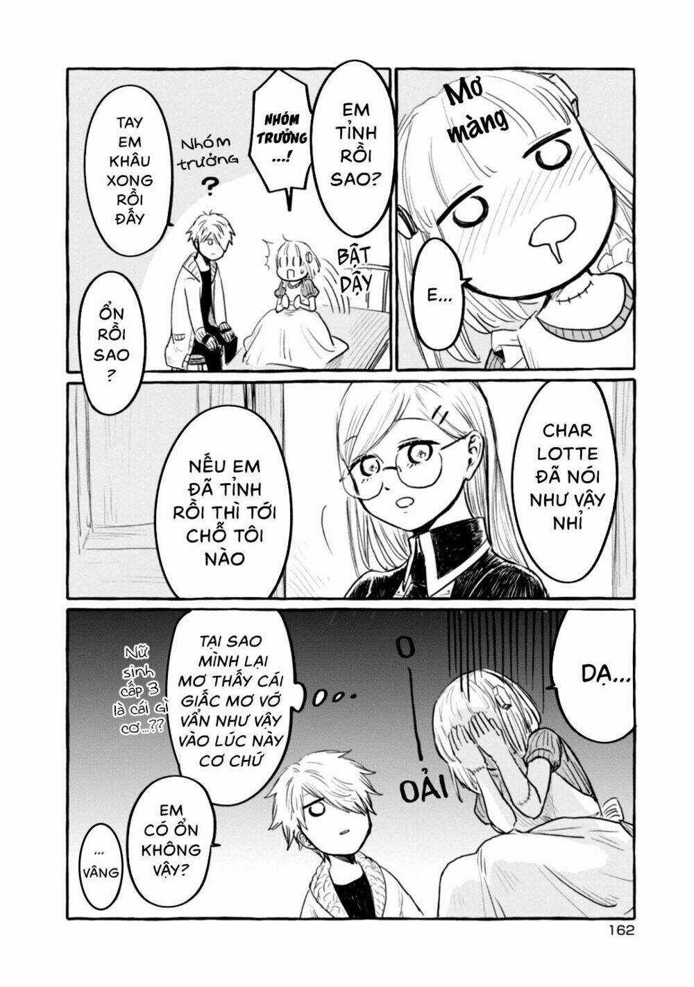 Itoshi No Ko, Charlotte Chapter 9.5 trang 6