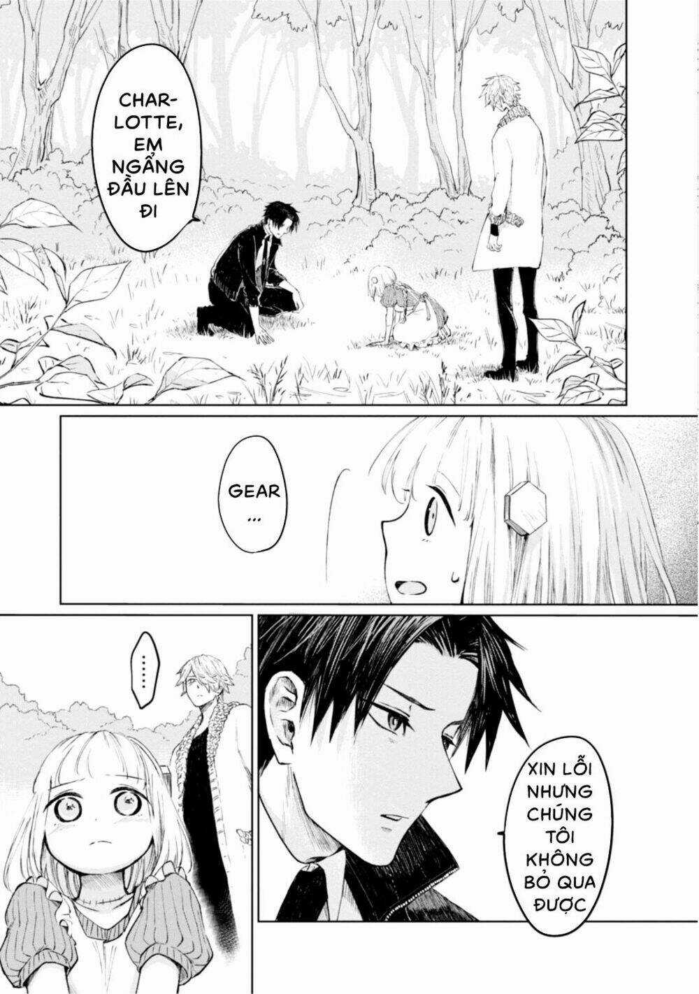 Itoshi No Ko, Charlotte Chapter 9 trang 10