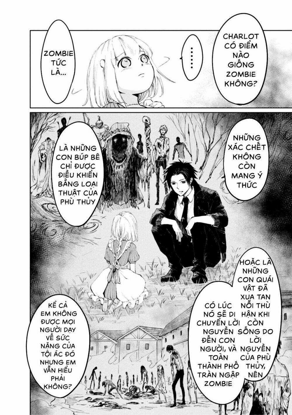 Itoshi No Ko, Charlotte Chapter 9 trang 11