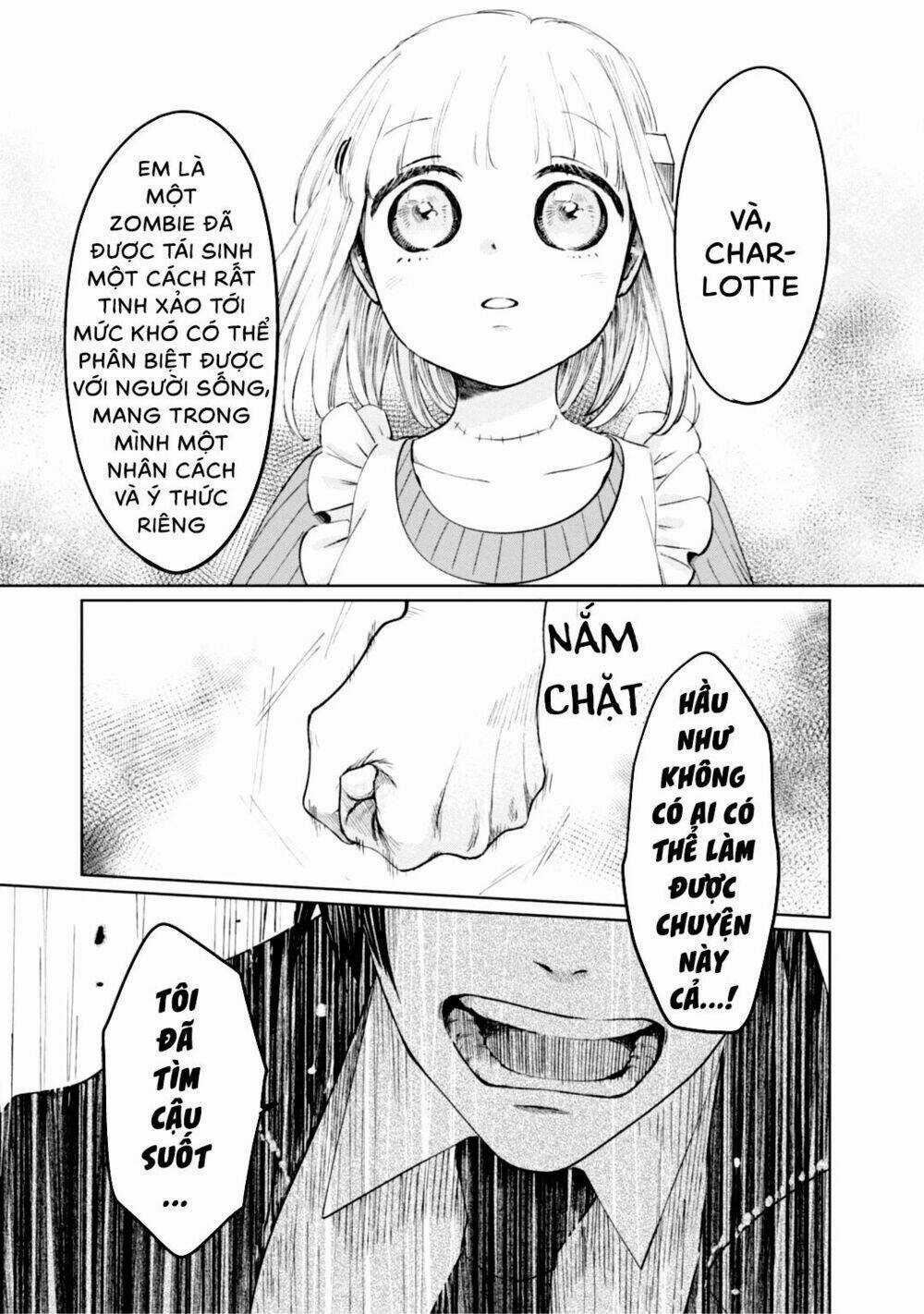 Itoshi No Ko, Charlotte Chapter 9 trang 12