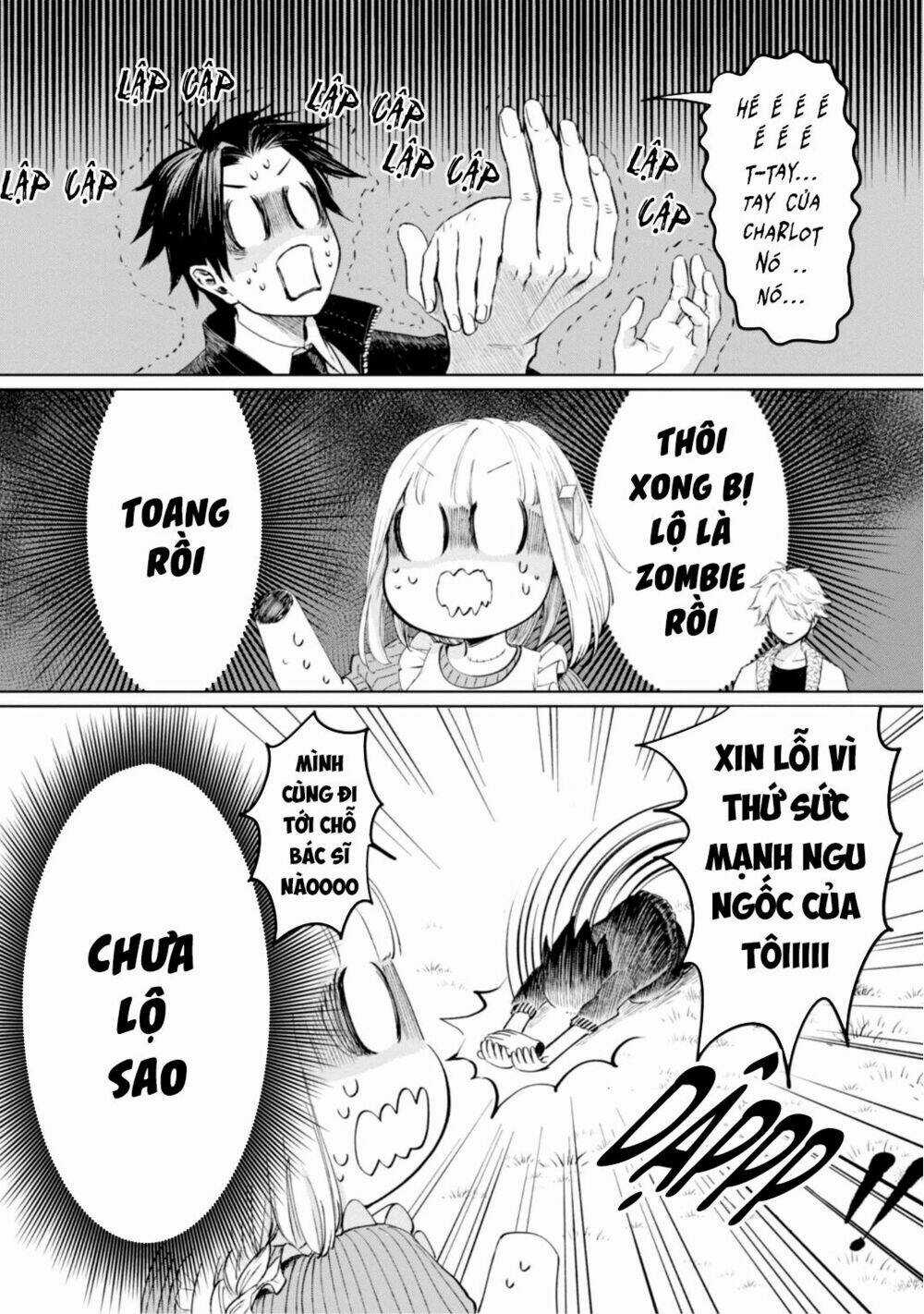 Itoshi No Ko, Charlotte Chapter 9 trang 3