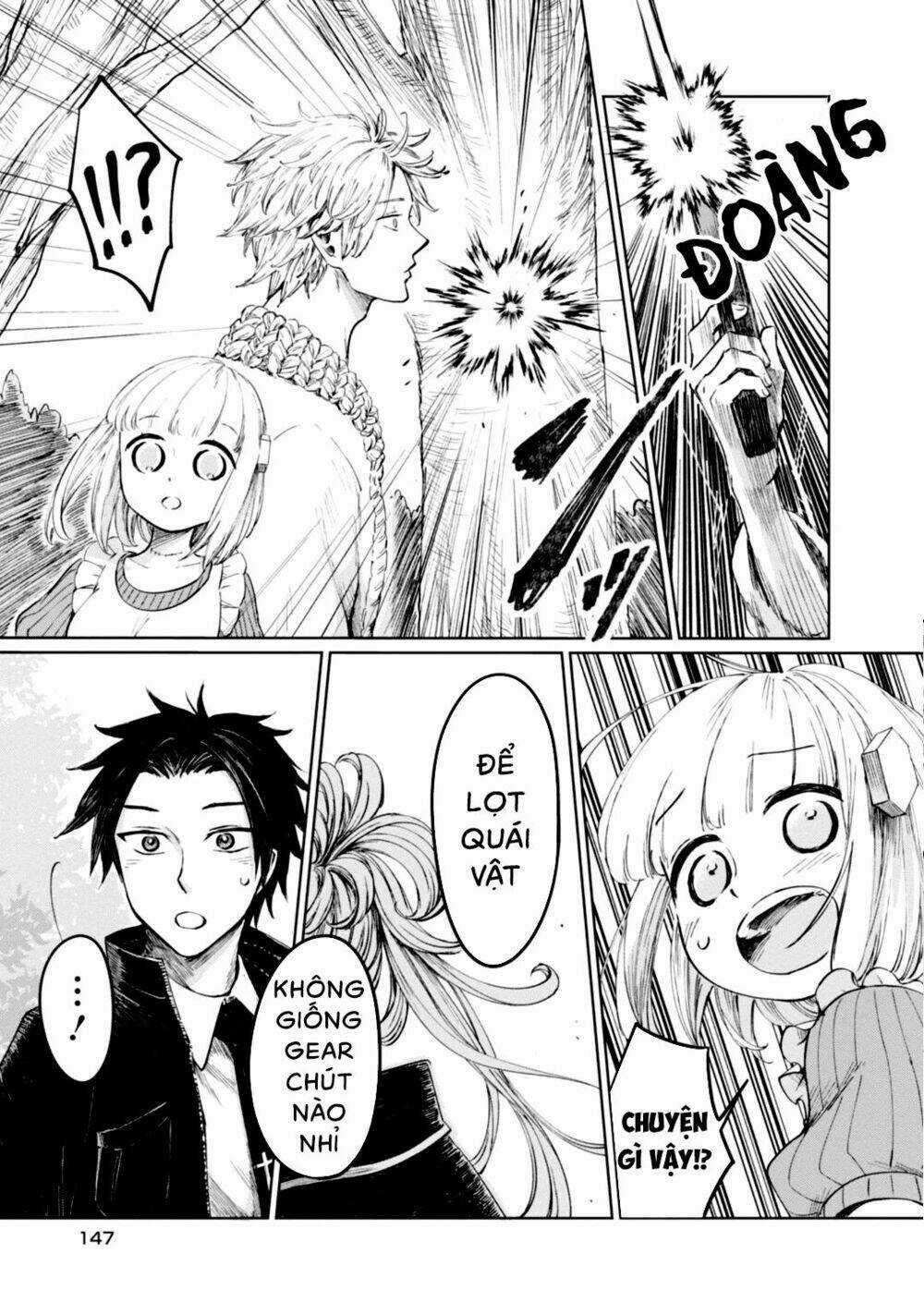 Itoshi No Ko, Charlotte Chapter 9 trang 6