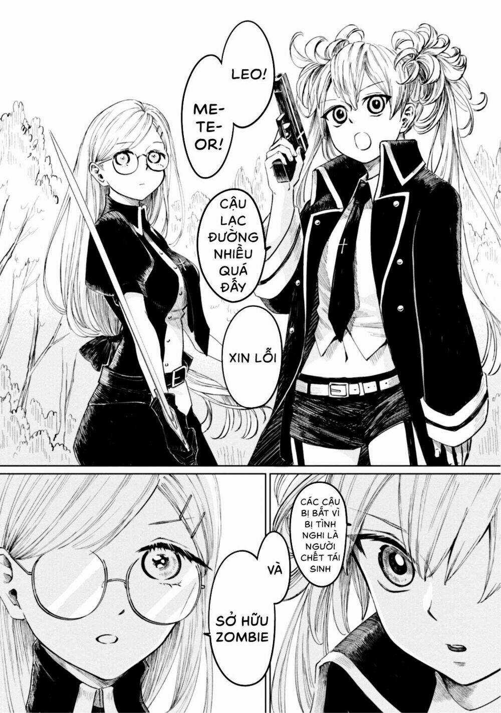 Itoshi No Ko, Charlotte Chapter 9 trang 7