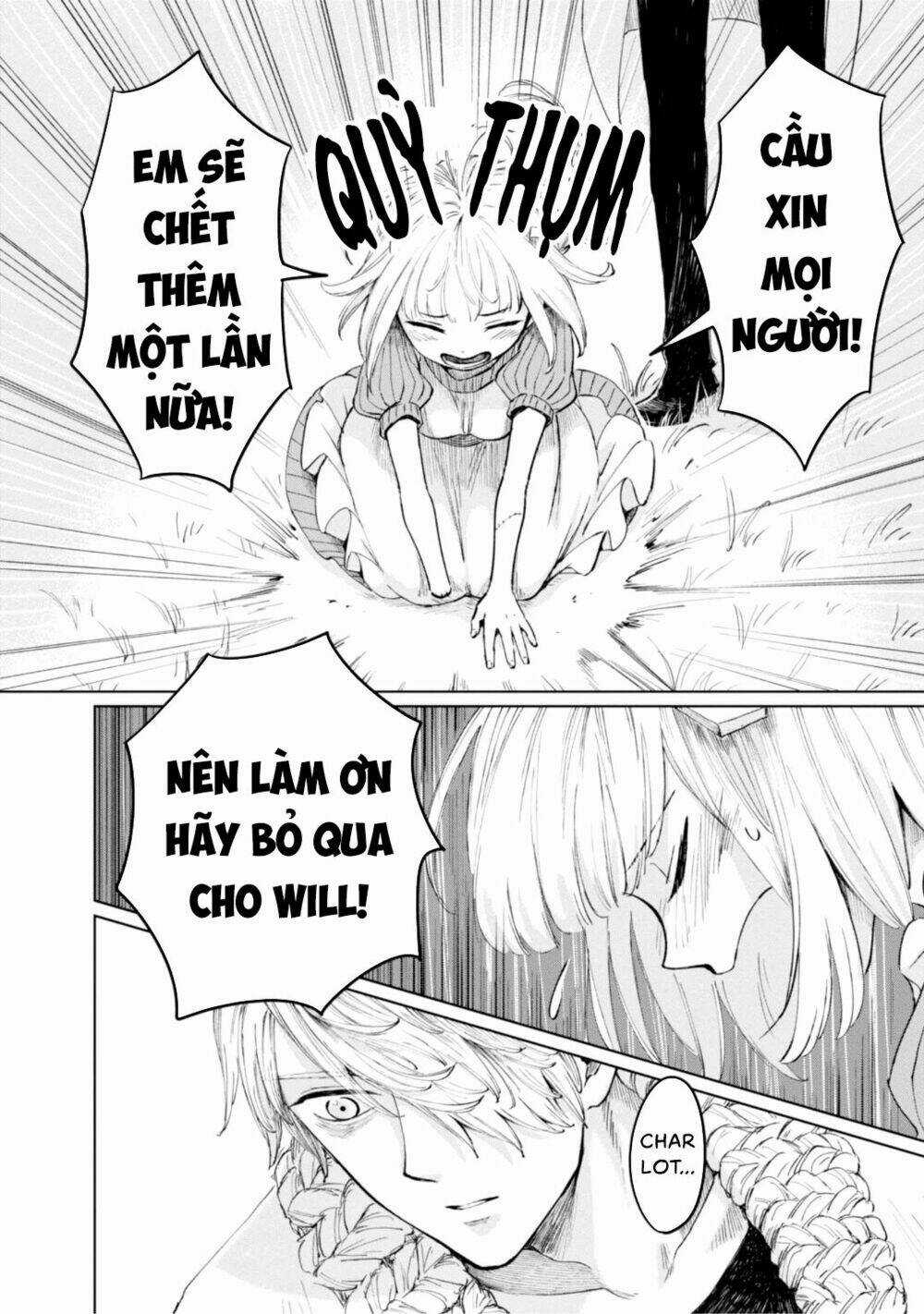 Itoshi No Ko, Charlotte Chapter 9 trang 9