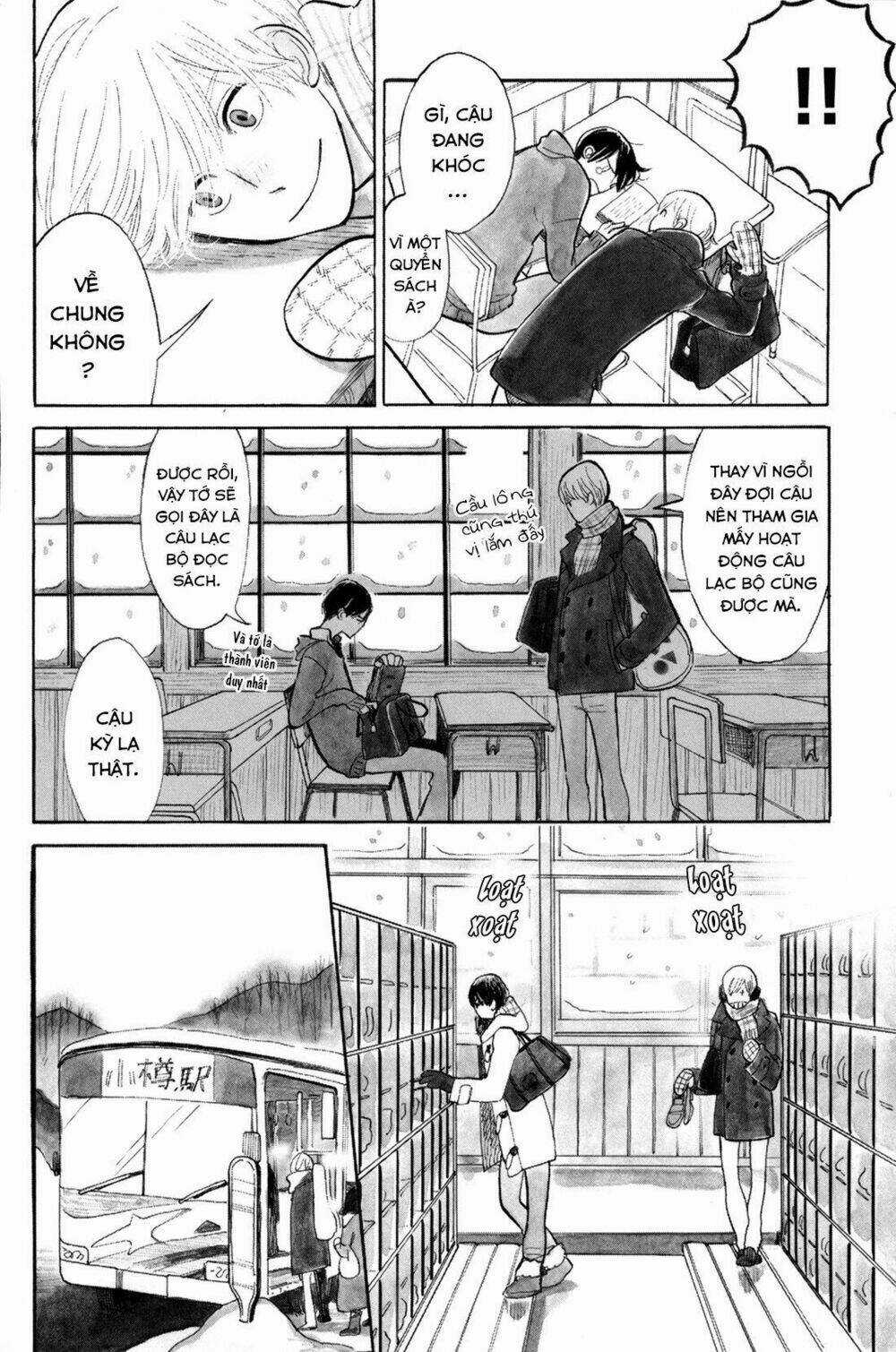 Itoshi No Nekokke - Đường Dài Về Nhà Chapter 1 trang 10