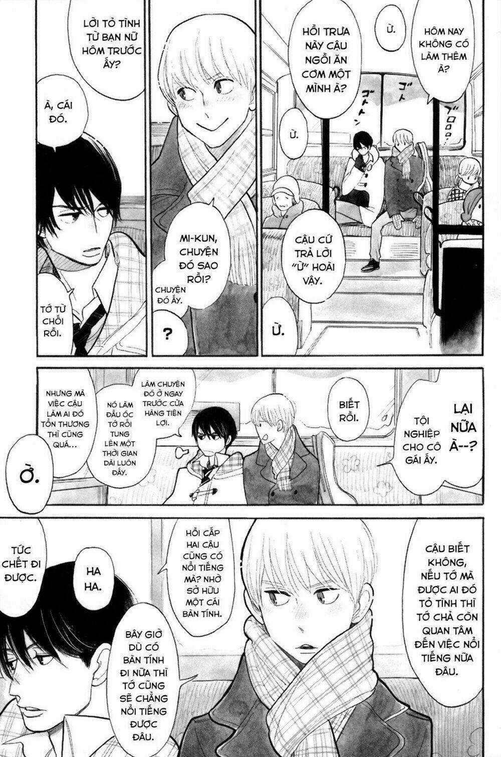 Itoshi No Nekokke - Đường Dài Về Nhà Chapter 1 trang 11