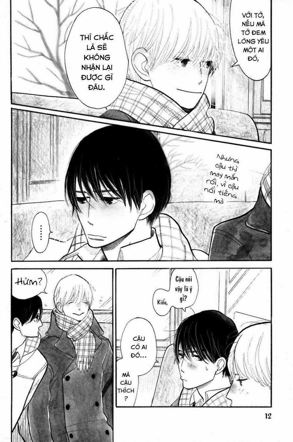 Itoshi No Nekokke - Đường Dài Về Nhà Chapter 1 trang 12