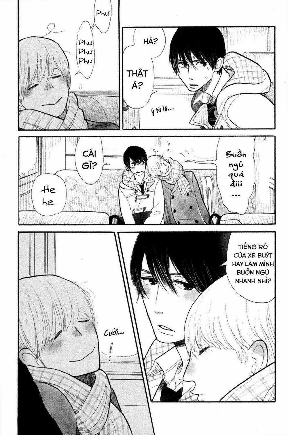 Itoshi No Nekokke - Đường Dài Về Nhà Chapter 1 trang 13