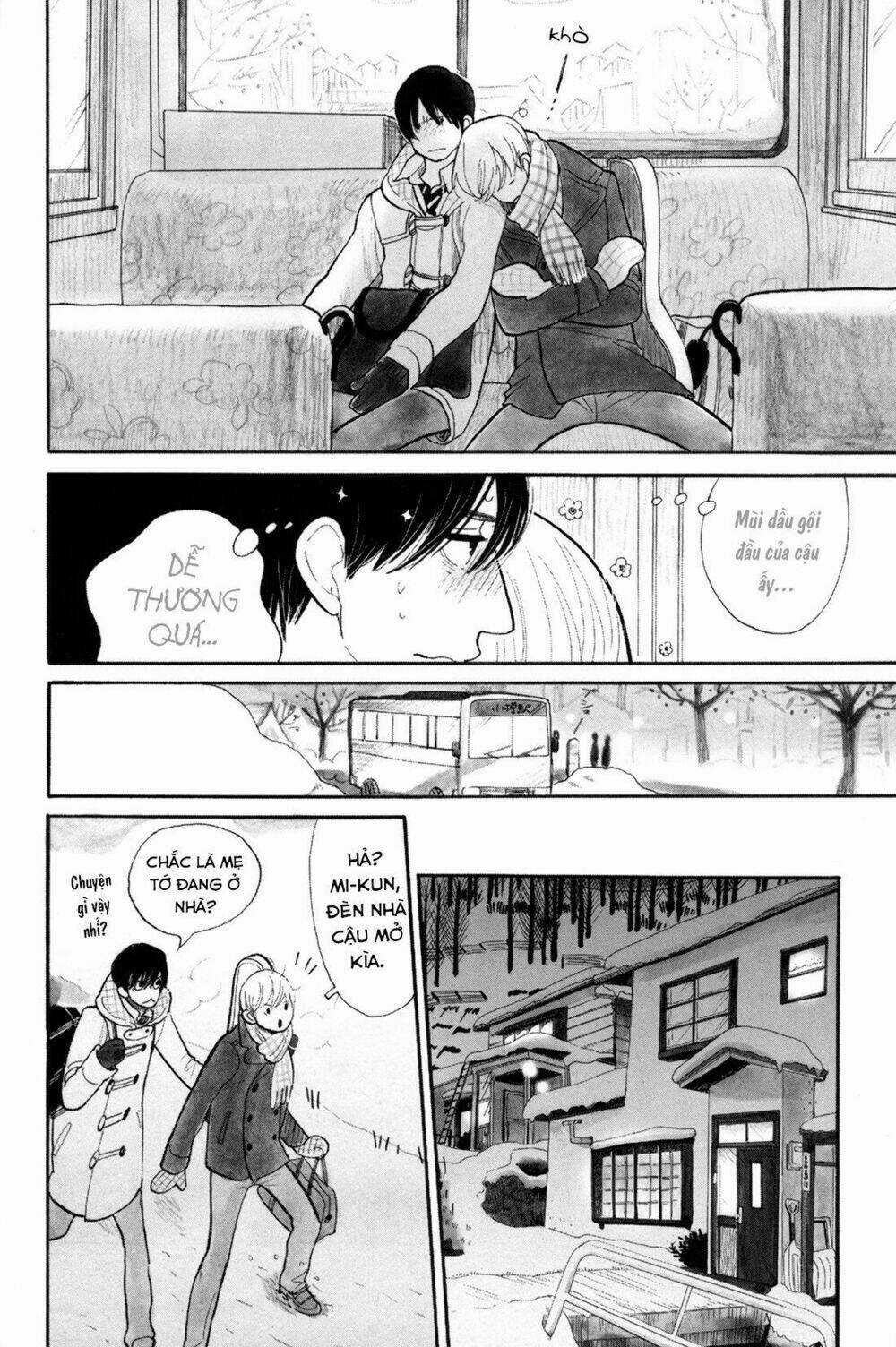 Itoshi No Nekokke - Đường Dài Về Nhà Chapter 1 trang 14